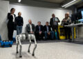 Roboterhund - I TU - Amt der Oö. Landesregierung