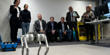 Roboterhund - I TU - Amt der Oö. Landesregierung